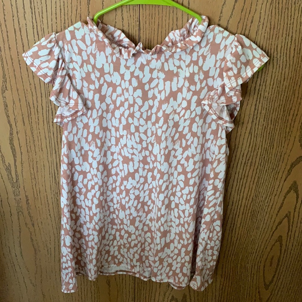 Pink top